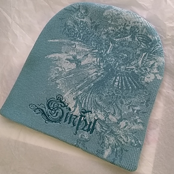 New Sinful graphic logo beanie - Picture 5 of 5